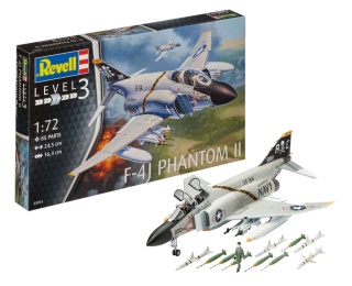 Revell 03941 1/72 F-4J Phantom Us Navy