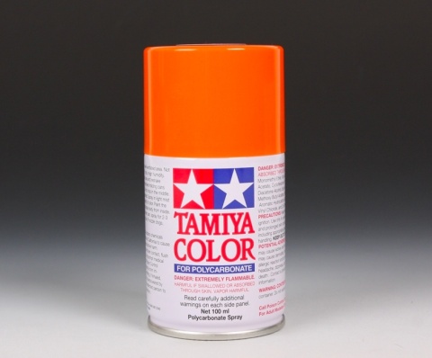 Tamiya 86062 PS-62 Pure Orange - Spray 100ml