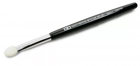 Tamiya 87083 Weathering Sponge Brush Med