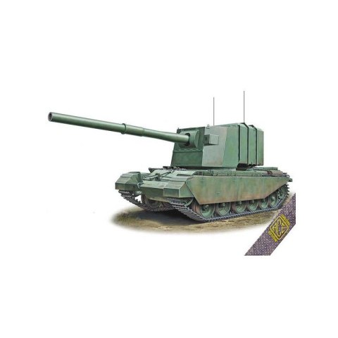 Ace 72429 FV4005"IS-Killer"183mm on Centurion hull