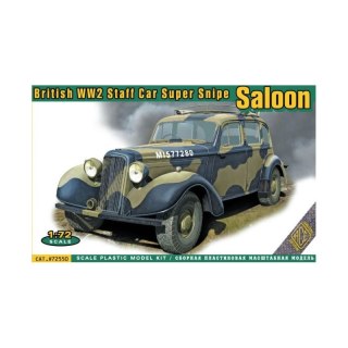 Ace 72550 Super Snipe Salon 1/72