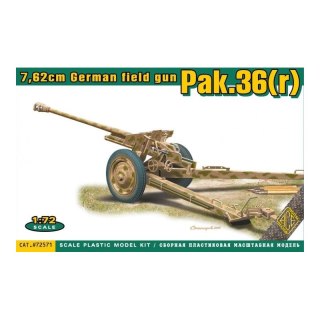 Ace 72571 PaK 36(R) - 7,62cm AT gun 1/72