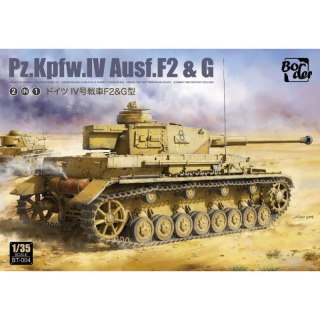 Border Model BT-004 Pz.Kpfw.IV Ausf. F2 & G