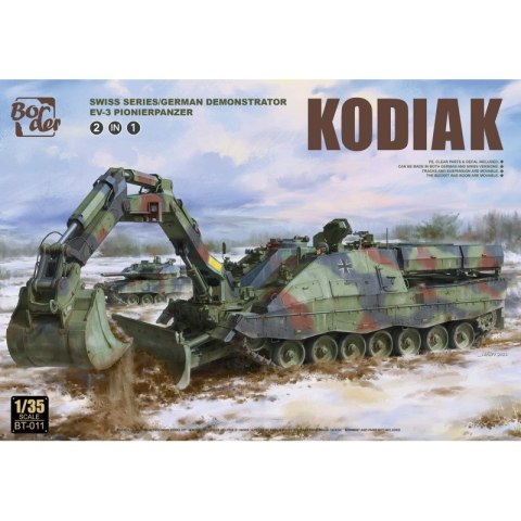 Border Model BT-011 Kodiak Swiss Series/German Demonstrator EV-3 Pionierpanzer 2 in 1