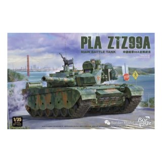 Border Model BT-022 PLA ZTZ99A MBT