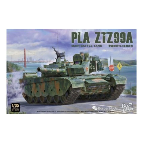 Border Model BT-022 PLA ZTZ99A MBT
