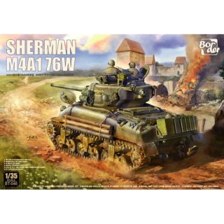 Border Model BT-046 Sherman M4A1 76W