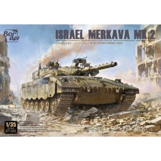 Border Model BT-055 Israel Merkava Mk.2 w/ Full Interior & Workable Tracks