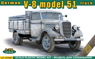 ACE 72585 German B-8 Model 51 Truck	1:72