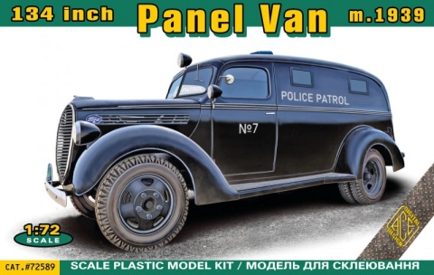 ACE 72589 134 Inch Panel Van m.1939	1:72