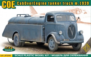 ACE 72592 COE CabOverEngine Tanker Truck m.1939	1:72