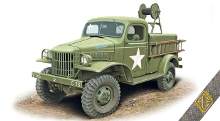 ACE 72593 WC-43 (T-215) Telephone Installation and Maintenance 0,5 t Truck	1:72