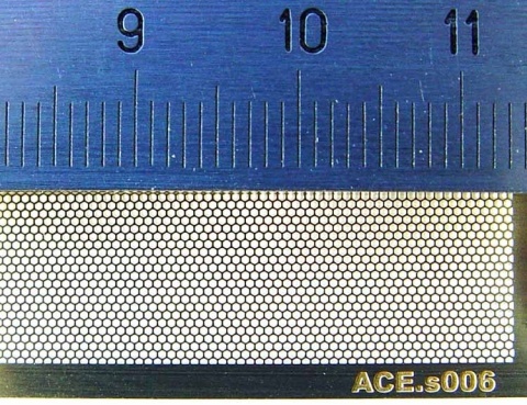 ACE s006 Honeycomb mesh - cell 0,5mm