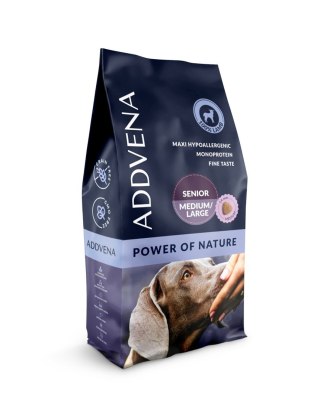 ADDVENA POWER OF NATURE dla starszych psów średnich i dużych ras 10kg