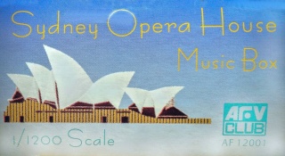 AFV Club 12001 2000 Sydney Opera House Music Box 1:1200