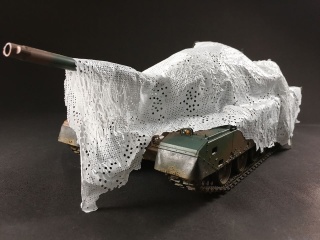 AFV Club AC35022 Camouflage net-JGSF Snow	1:35