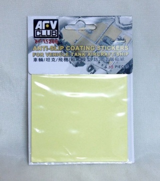 AFV Club AC35206 Anti-Slip Coating Stickers Veh.	1:35