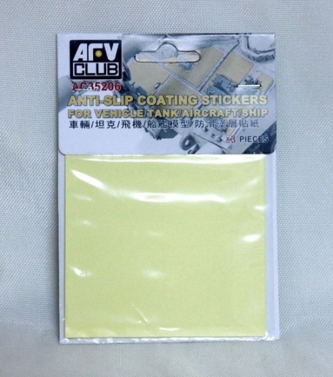 AFV Club AC35206 Anti-Slip Coating Stickers Veh.	1:35