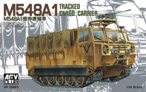 AFV Club AF35003 M548A1 Cargo Carrier	1:35