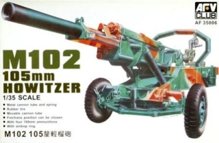 AFV Club AF35006 M102 105 mm Howitzer 1:35