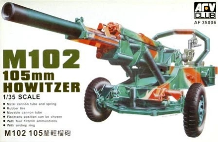 AFV Club AF35006 M102 105 mm Howitzer 1:35