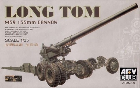 AFV Club AF35009 Long Tom M59 155 mm 1:35