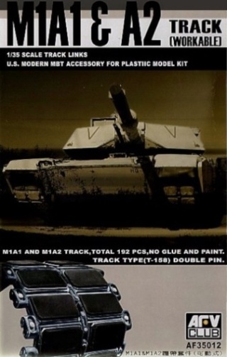 AFV Club AF35012 Maa1 Big-Foot Track	1:35