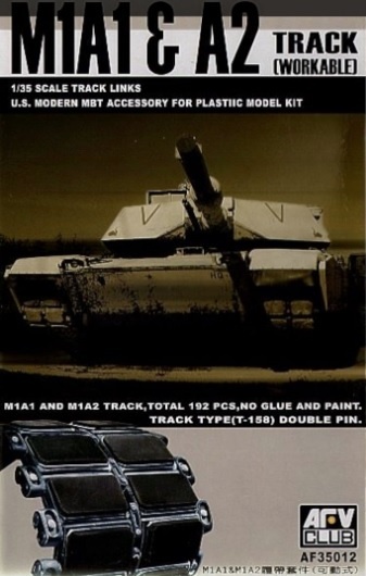 AFV Club AF35012 Maa1 Big-Foot Track	1:35