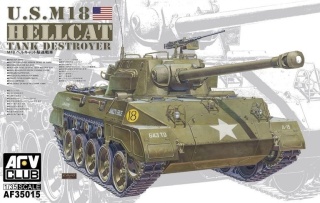 AFV Club AF35015 M18 Hellcat 1:35