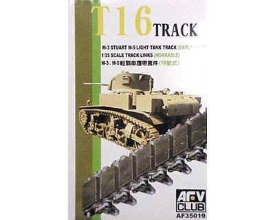 AFV Club AF35019 M3 Stuart T16 Track 1:35