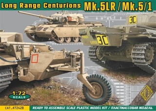 Ace 72428 Long Range Centurions Mk.5 LR/Mk.5/ 1:72