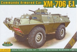 Ace 72431 V-100 (XM-706 E1) Commando car	1:72