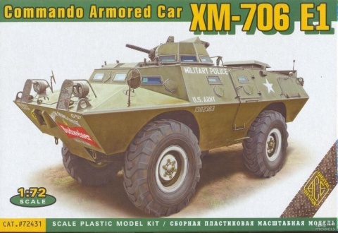 Ace 72431 V-100 (XM-706 E1) Commando car	1:72
