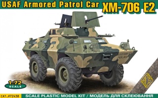Ace 72438 XM-706 E2 USAF Armored Partol Car	1:72