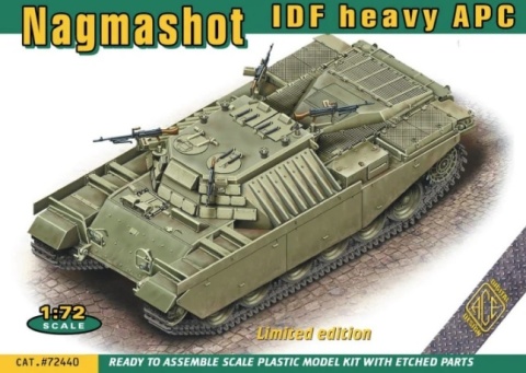 Ace 72440 Nagmashot IDF Heavy APC	1:72