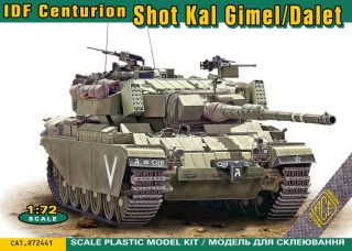 Ace 72441 IDF Centurion Shot Kal Gimel/Dalet	1:72