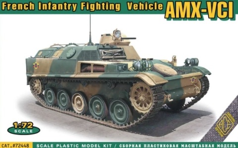 Ace 72448 French Infantry Fighting vehicle	1:72