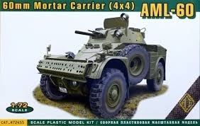Ace 72455 AML-60 Mortal Carrier (4x4)	1:72