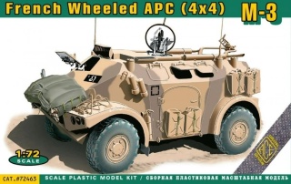 Ace 72463 M-3 French Wheeled APC (4x4)	1:72
