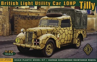Ace 72500 British Utility Tr.10 Hp	1:72
