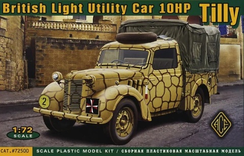 Ace 72500 British Utility Tr.10 Hp	1:72