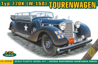 Ace 72558 Typ 770K Tourenwagen	1:72