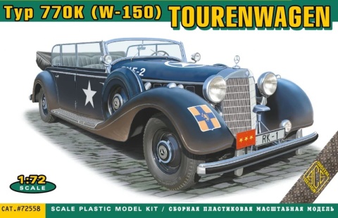 Ace 72558 Typ 770K Tourenwagen	1:72