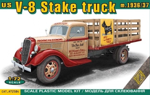 Ace 72584 V-8 Stake Truck US m. 1936/37	1:72