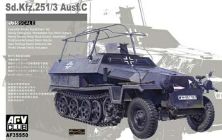 Afv Club 35S50 Sd.Kfz.251/3 Ausf.C	1:35