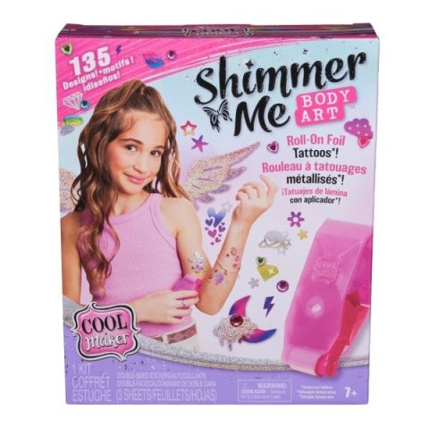 Cool Maker: SHIMMER ME Zestaw Do Ozdabiania 6071786 W4