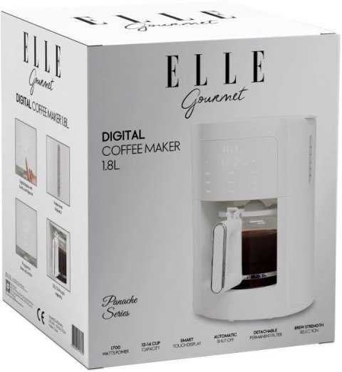 Ekspres przelewowy ELLE 1,8L biały