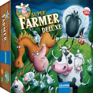 Gra Super Farmer Delux GRANNA 4830
