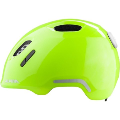 Kask rowerowy ALPINA XIMO 2 FLASH BE VISIBLE GLOSS 49-54
