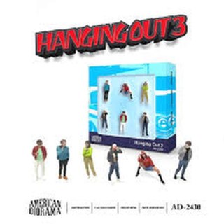 MINI GT AD-2430 1:64 FIGURE SET HANGING OUT 3 2025